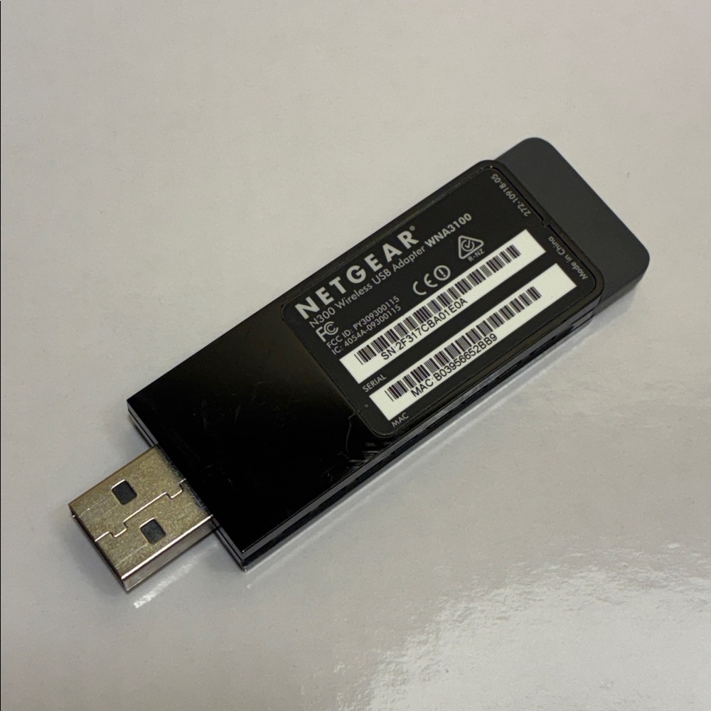 NETGEAR N300 Wi-Fi USB Adapter (WNA3100) - Picture 2 of 15
